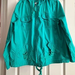 Merona Teal Women's jacket